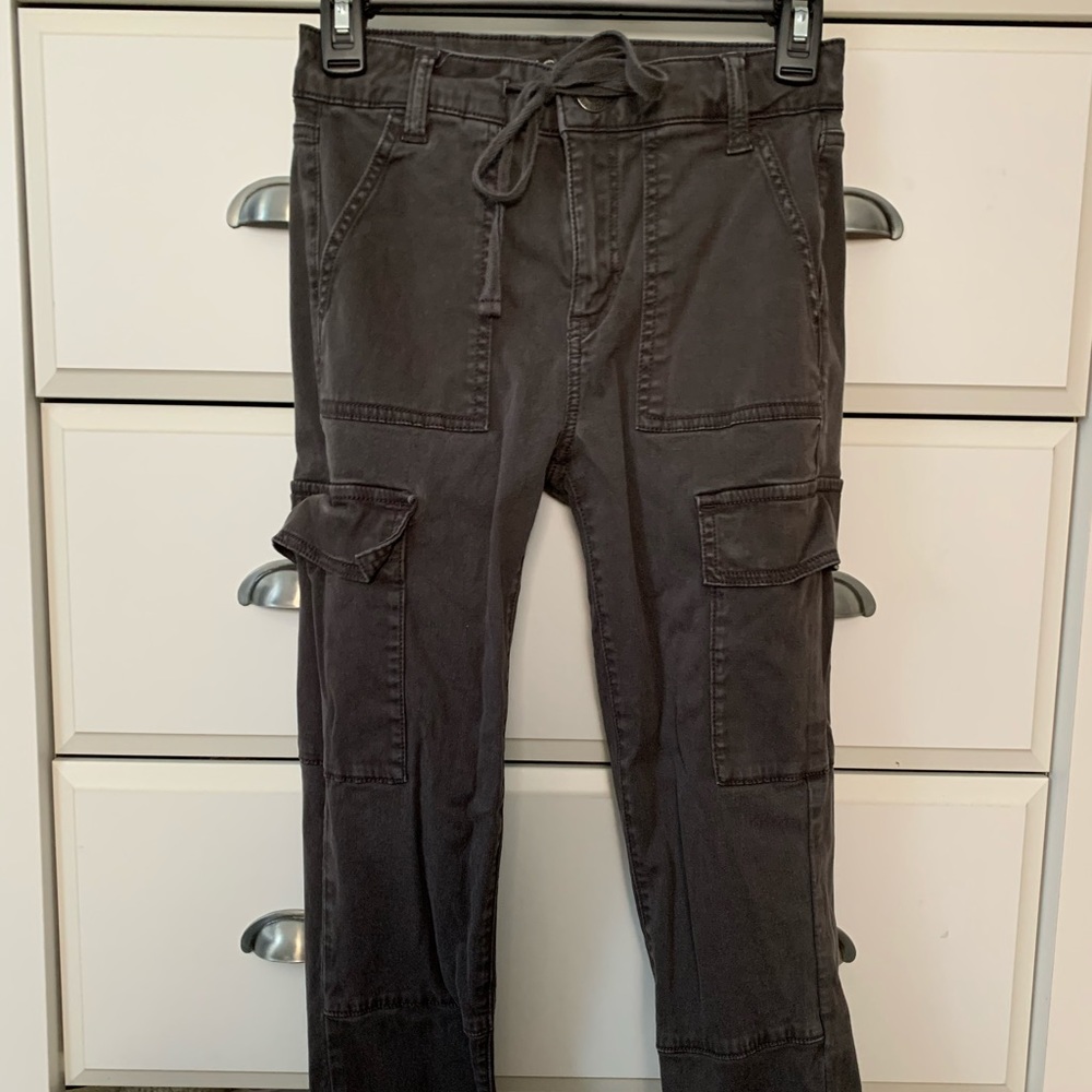 Ash Gray jegging/jogger